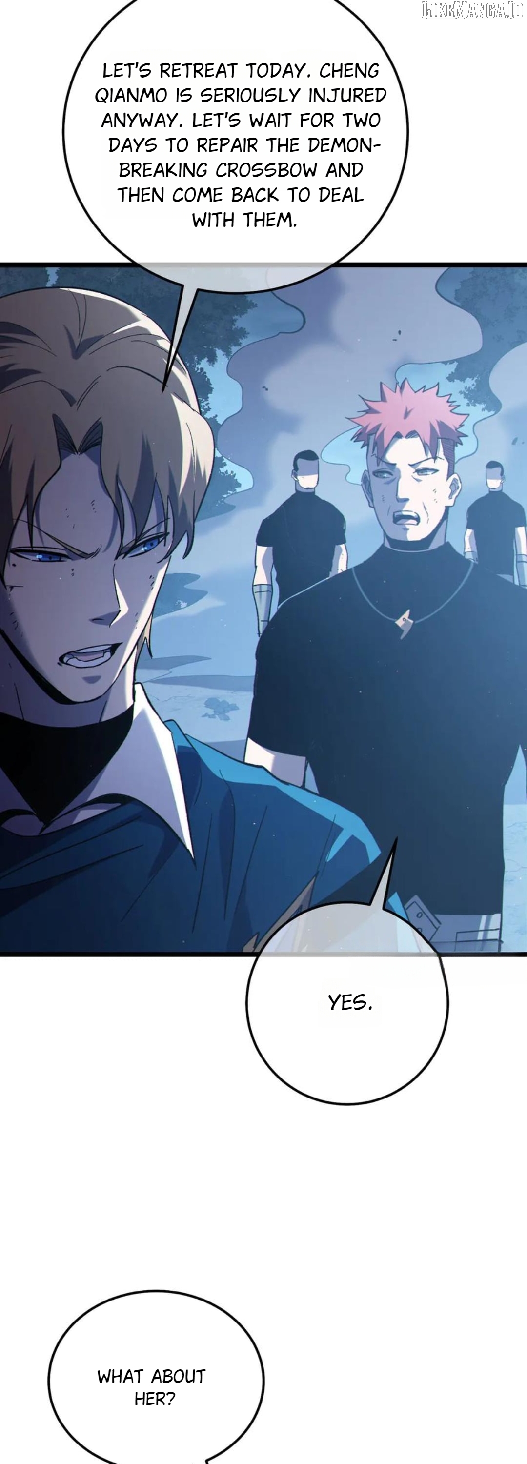 I Rely on My Invincibility to Deal Tons of Damage Passively! Chapter 109 - page 20